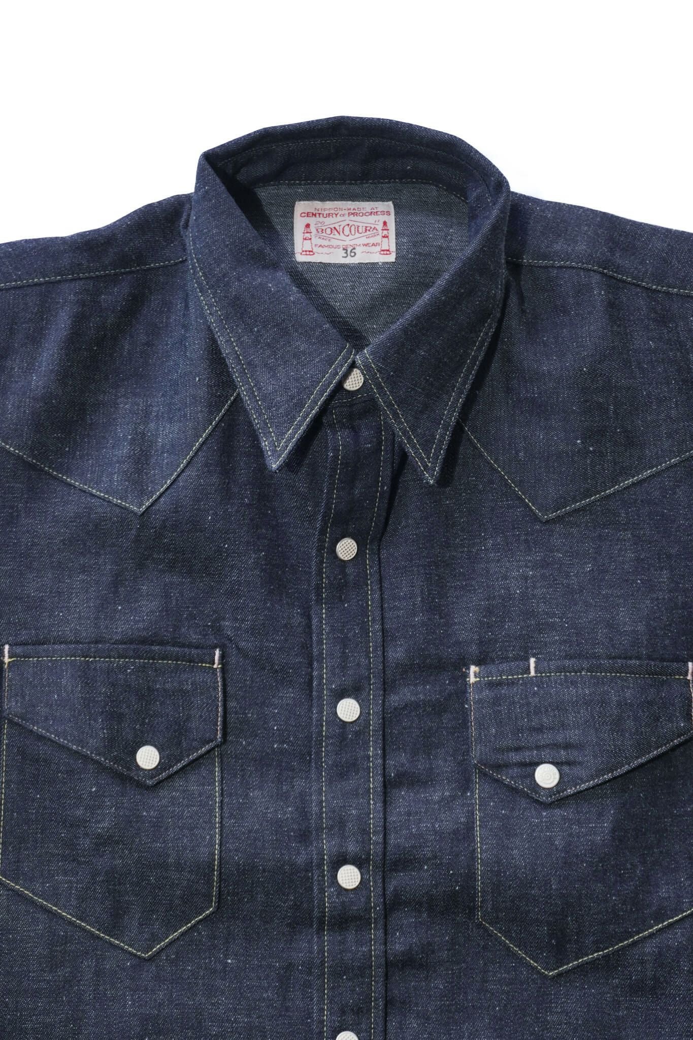 DENIM WESTERN SHIRT | ARCH ONLINE SHOP