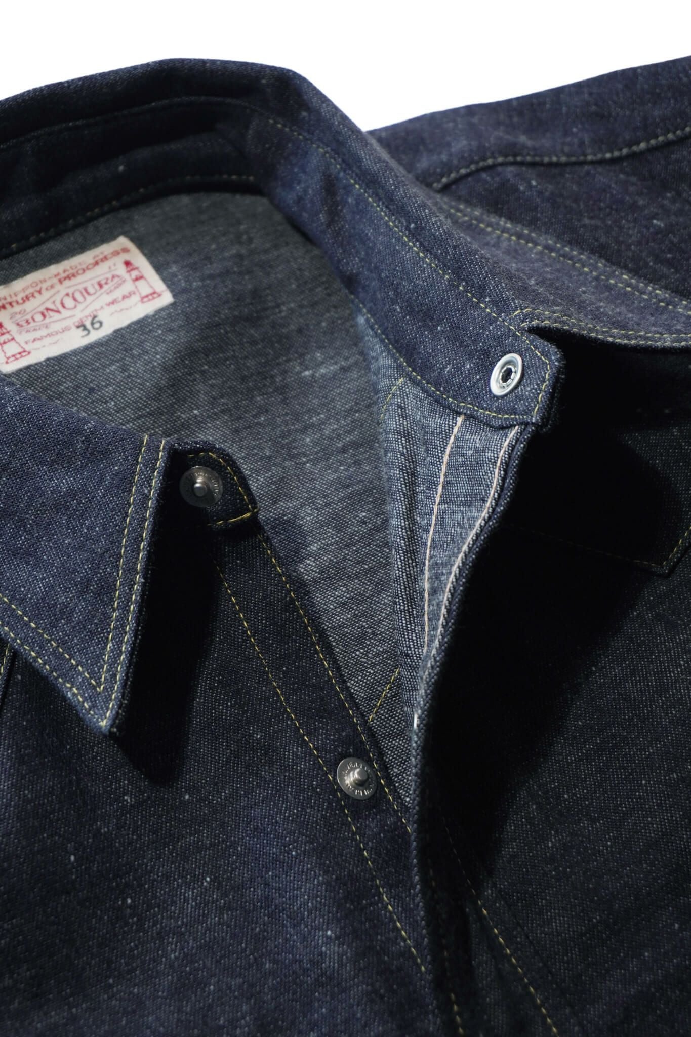 DENIM WESTERN SHIRT | ARCH ONLINE SHOP