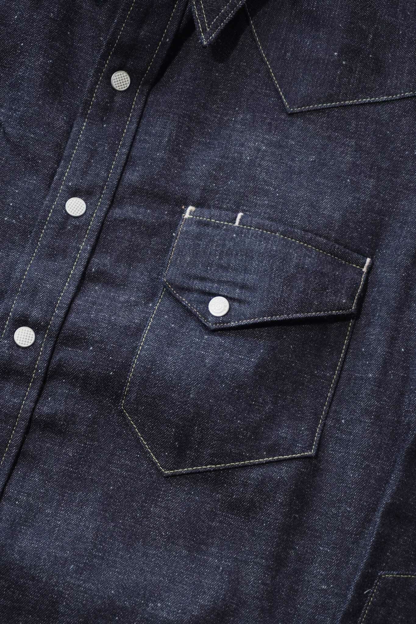 DENIM WESTERN SHIRT | ARCH ONLINE SHOP