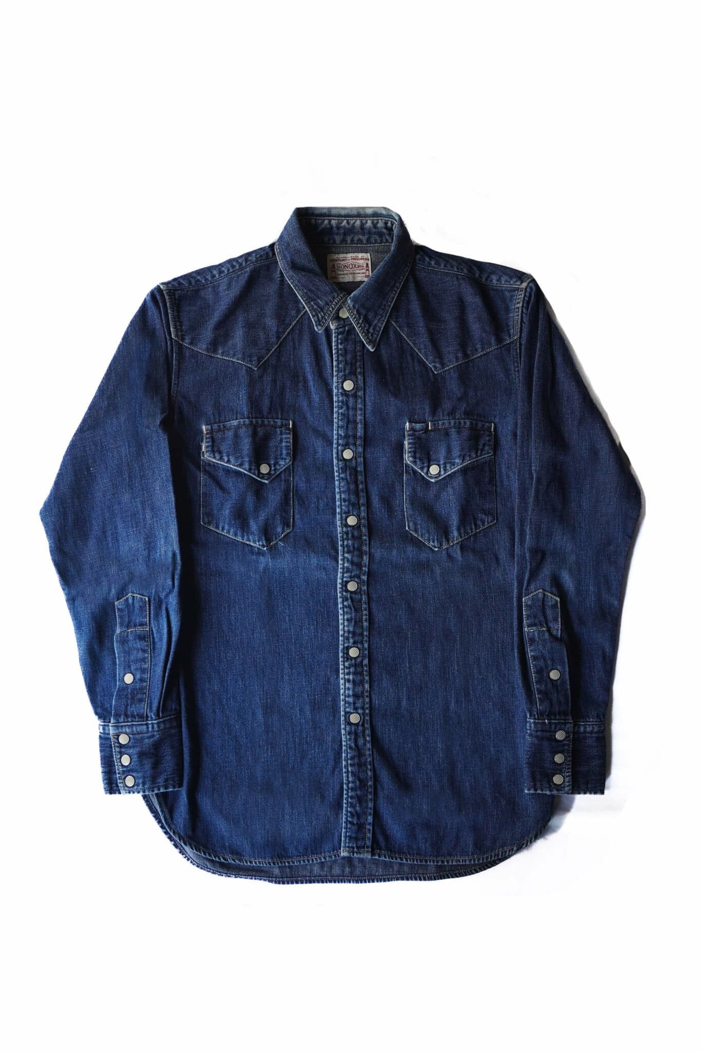 BONCOURA デニム長袖シャツ 38サイズ DENIM WESTERN SHIRT | ARCH ONLINE SHOP