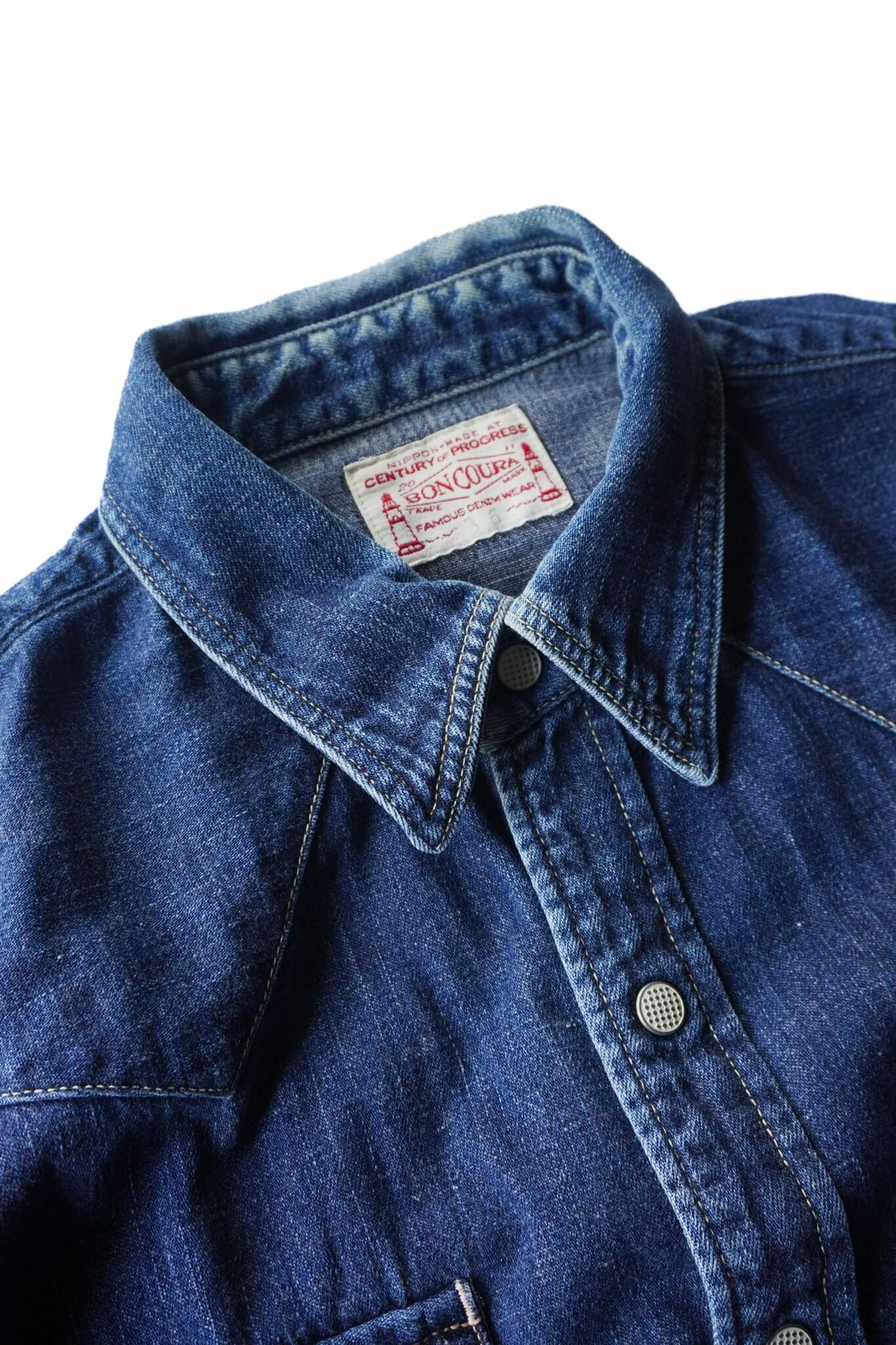 DENIM WESTERN SHIRT | ARCH ONLINE SHOP