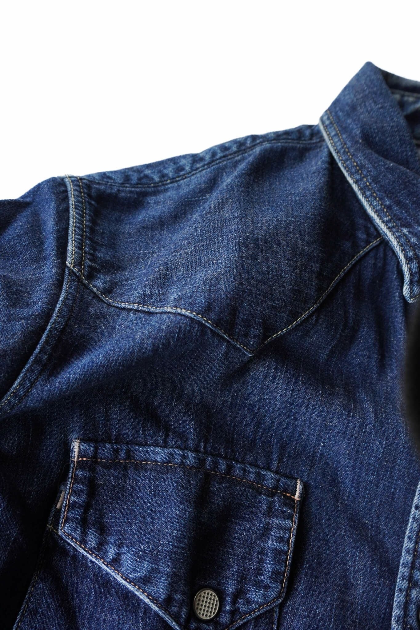 DENIM WESTERN SHIRT | ARCH ONLINE SHOP