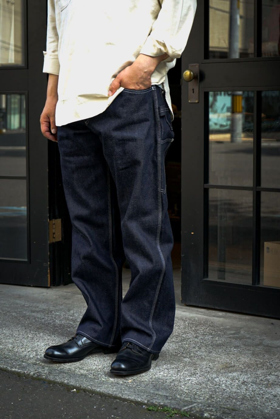 PAINTER PANTS DENIM INDIGO | ARCH ONLINE SHOP