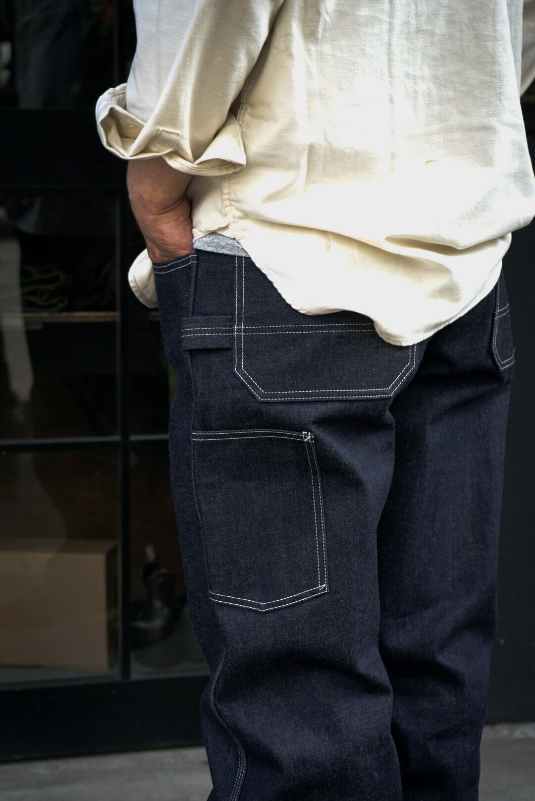 PAINTER PANTS DENIM INDIGO | ARCH ONLINE SHOP