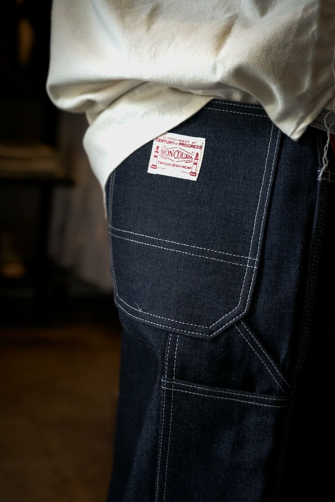 PAINTER PANTS DENIM INDIGO | ARCH ONLINE SHOP