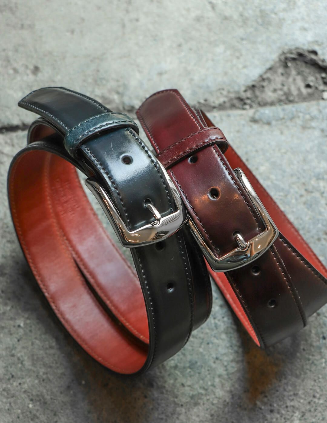 Horween Cordovan Dress Belt | ARCH ONLINE SHOP