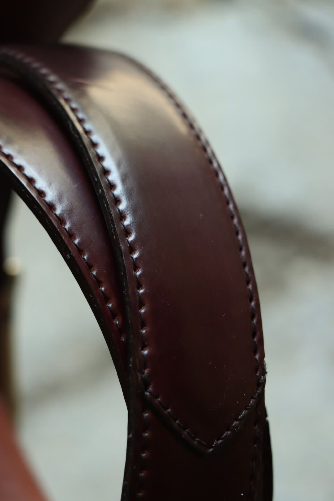 Horween Cordovan Dress Belt | ARCH ONLINE SHOP