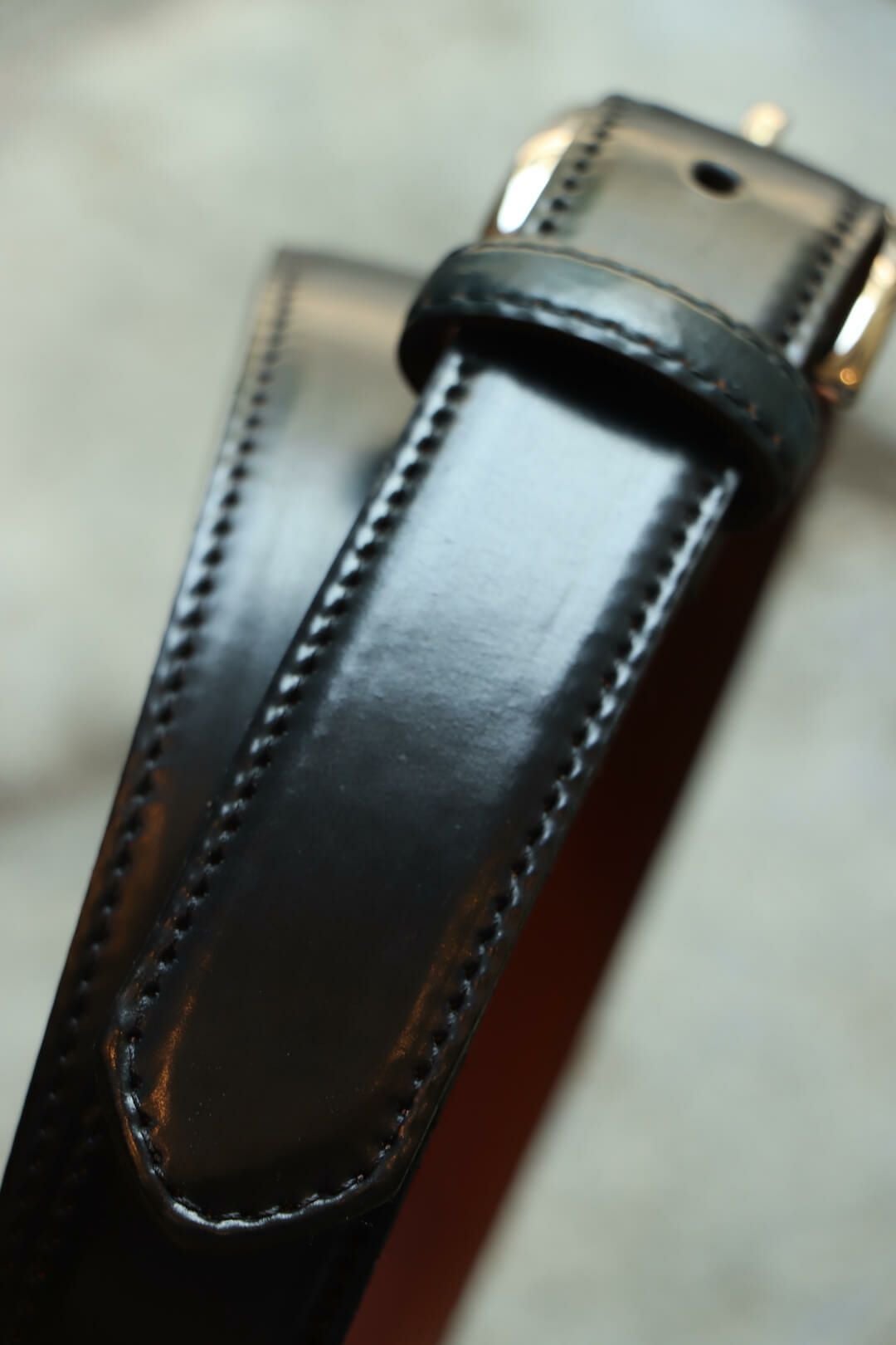 Horween Cordovan Dress Belt | ARCH ONLINE SHOP