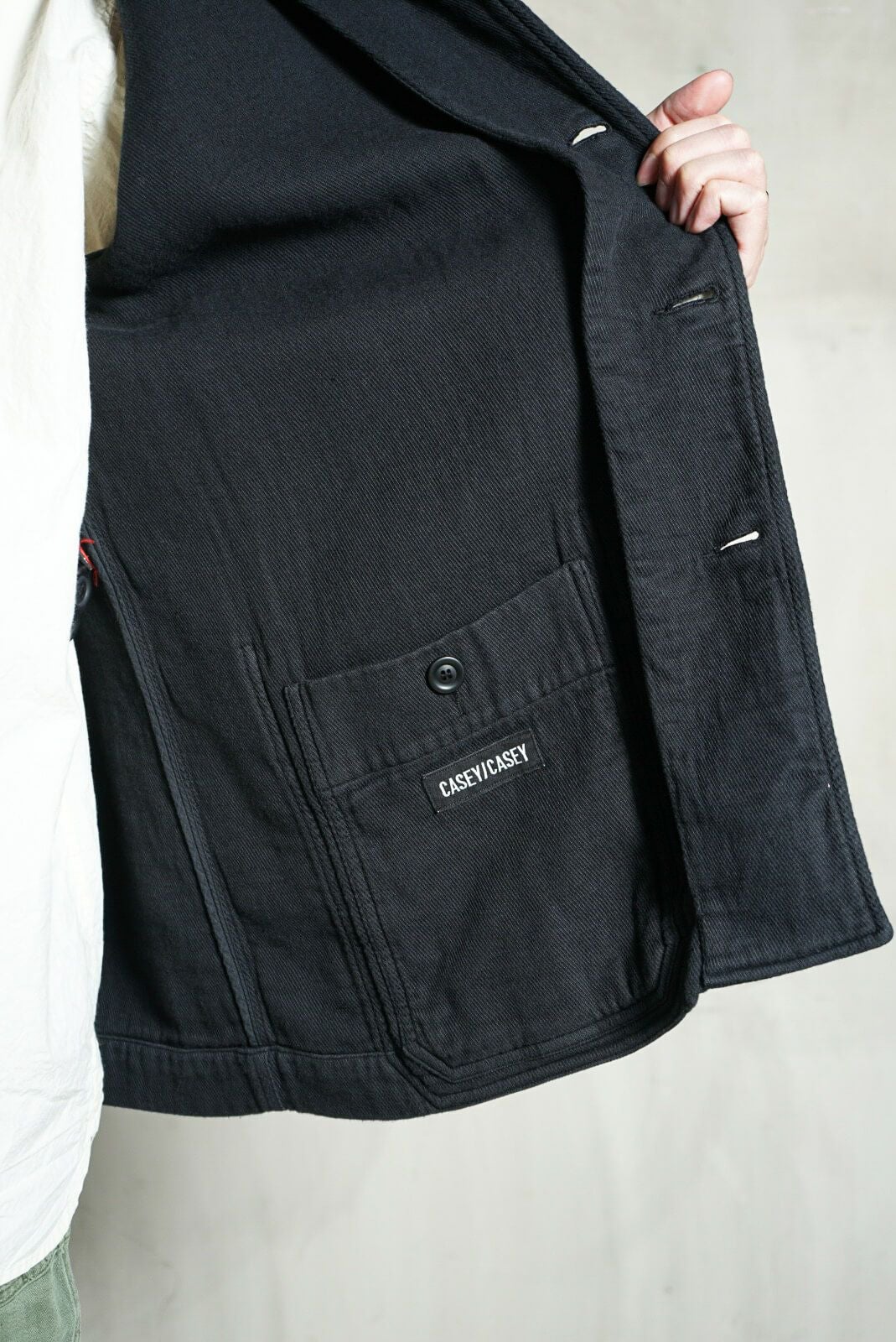WORKER JACKET - WOOL CUT | ARCH ONLINE SHOP