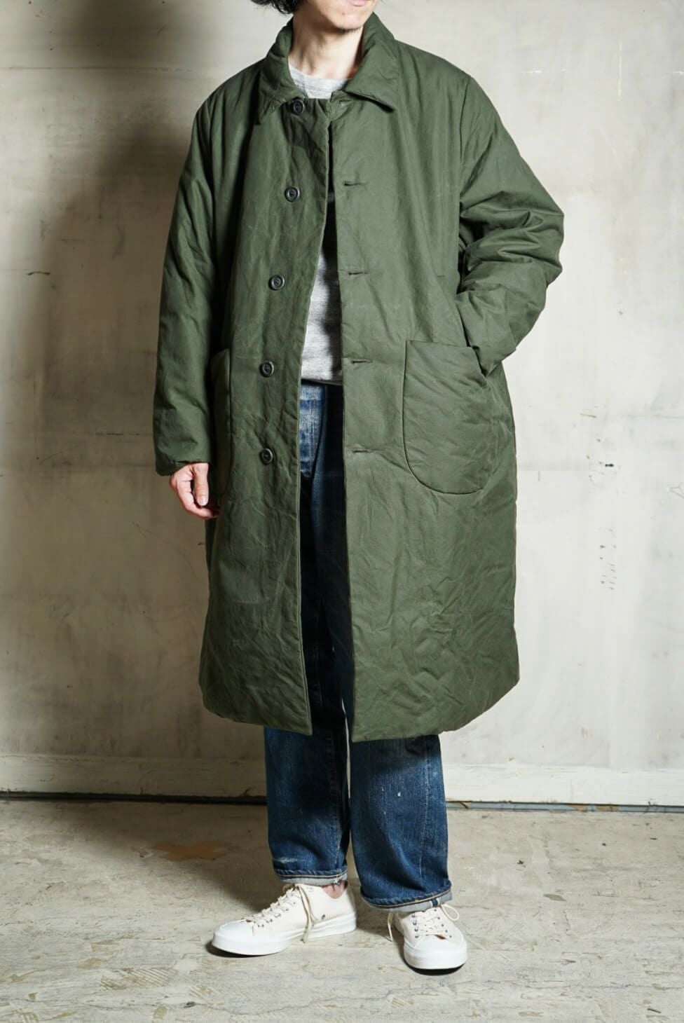 LUMI COAT - H WAX | ARCH ONLINE SHOP