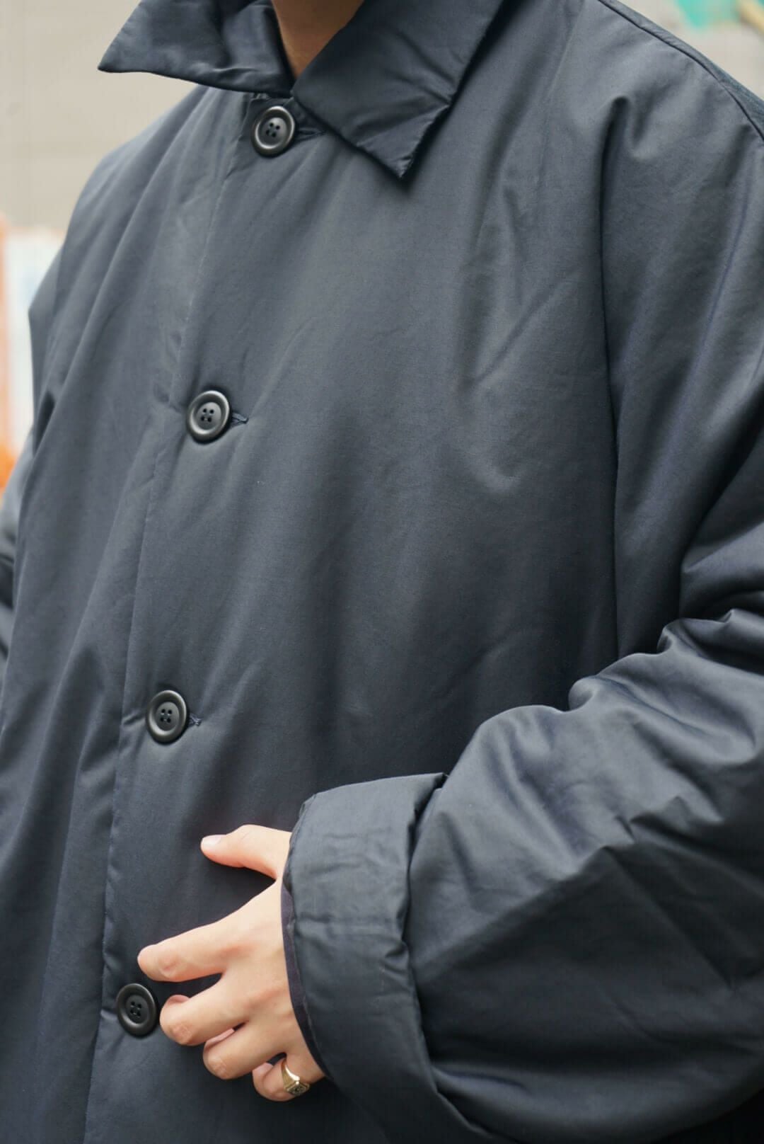 TRIANGLE COAT | ARCH ONLINE SHOP