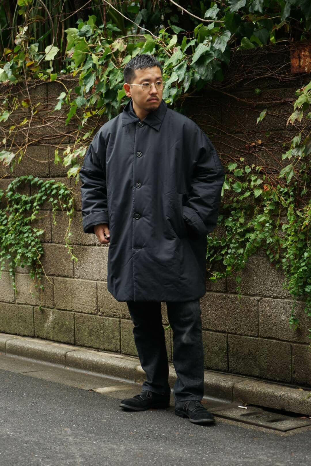 TRIANGLE COAT | ARCH ONLINE SHOP