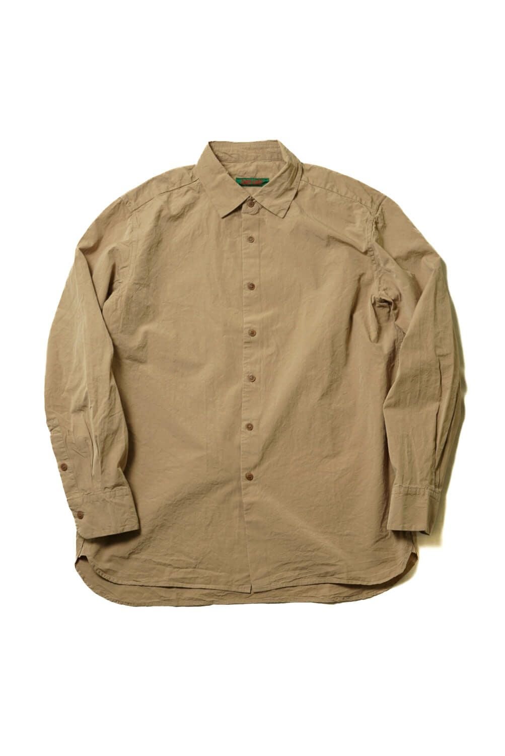 BIG RACCOURCIE SHIRT - PAPER COTTON | ARCH ONLINE SHOP