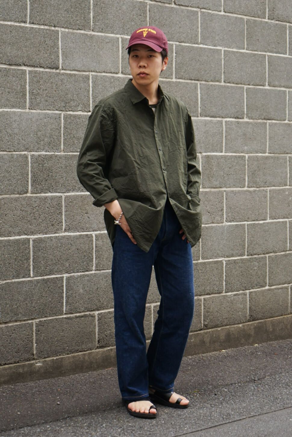 BIG RACCOURCIE SHIRT - PAPER COTTON | ARCH ONLINE SHOP
