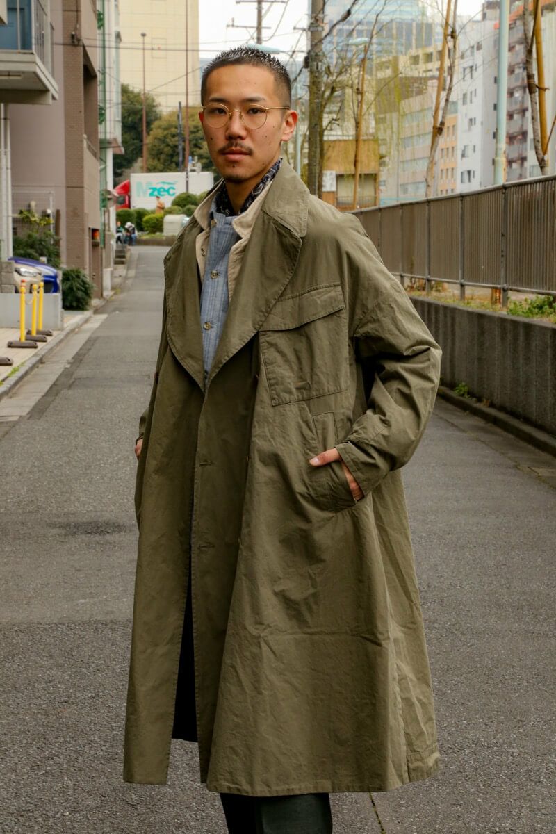 ARMY COAT - CARD | ARCH ONLINE SHOP