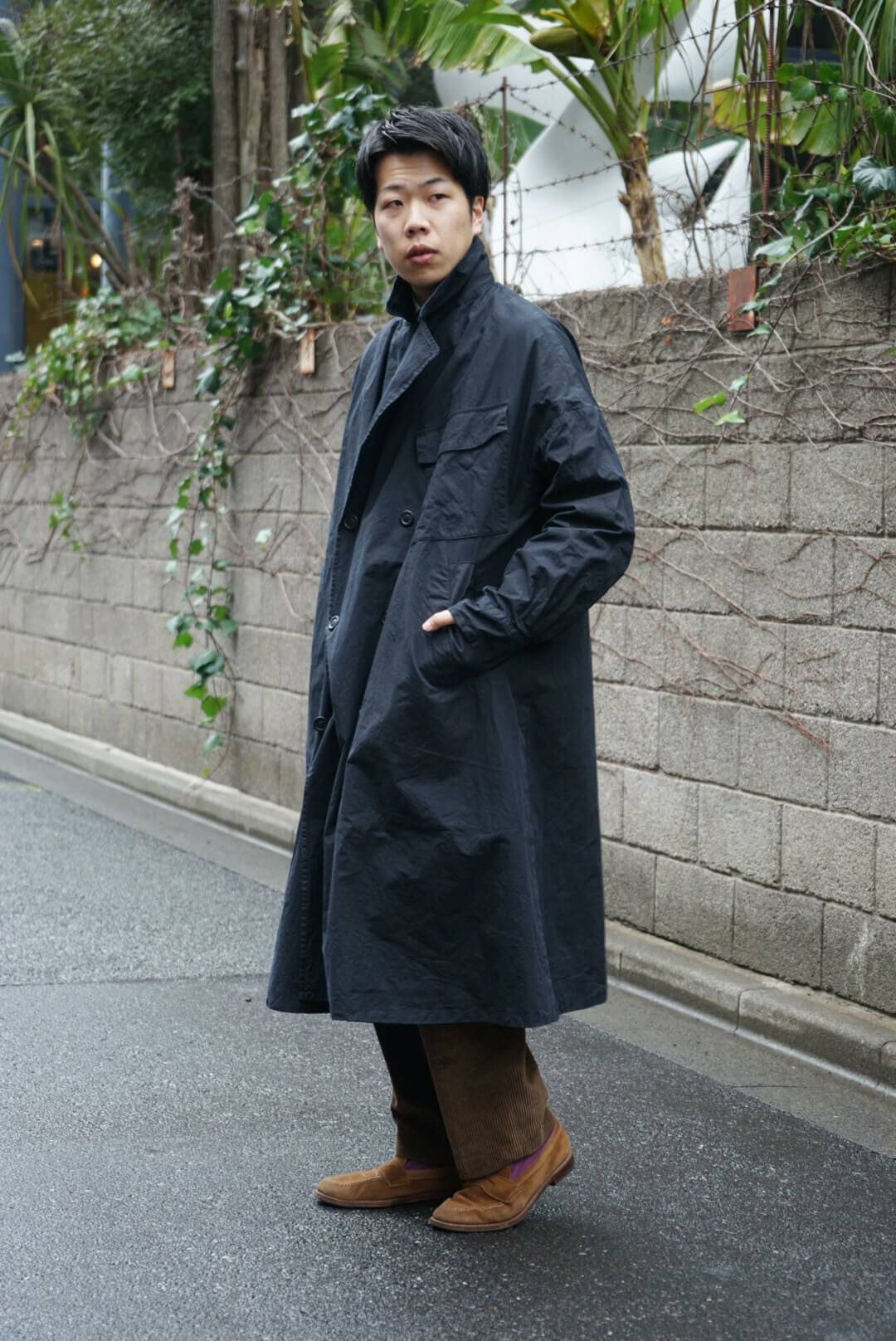 ARMY COAT - CARD | ARCH ONLINE SHOP