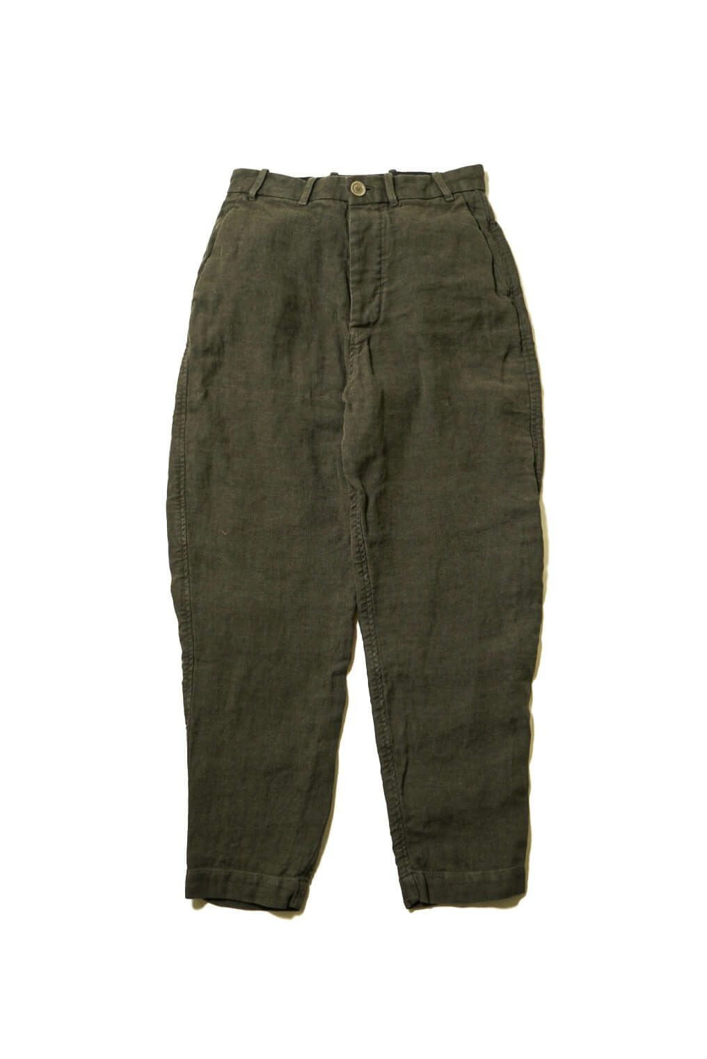 AH PANT - HARD LINEN | ARCH ONLINE SHOP