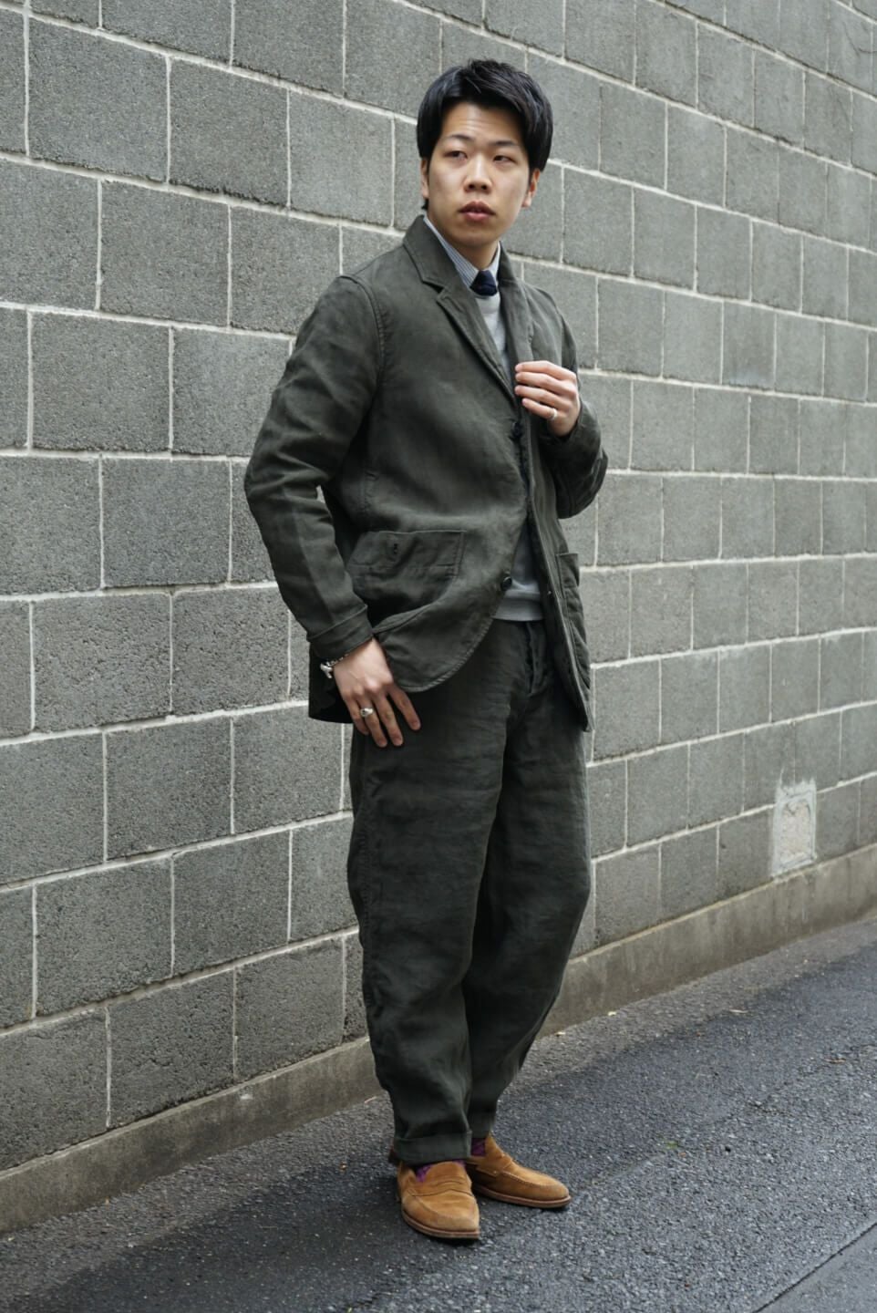 AH PANT - HARD LINEN | ARCH ONLINE SHOP