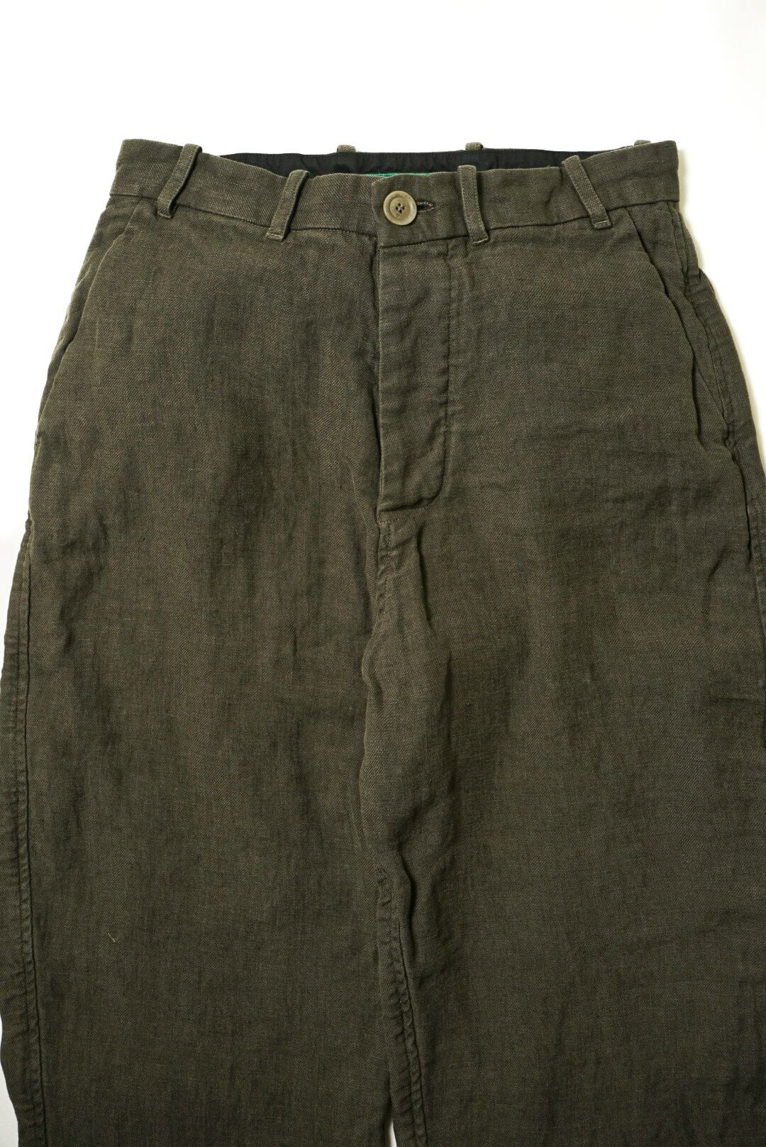 AH PANT - HARD LINEN | ARCH ONLINE SHOP