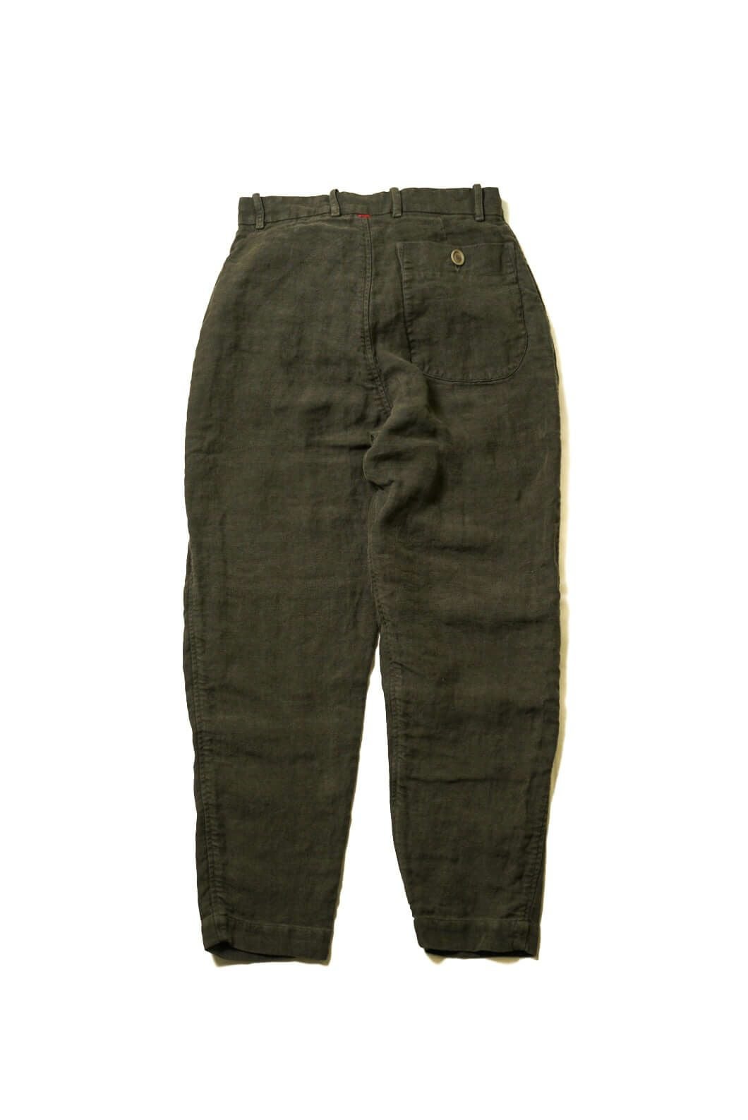 AH PANT - HARD LINEN | ARCH ONLINE SHOP