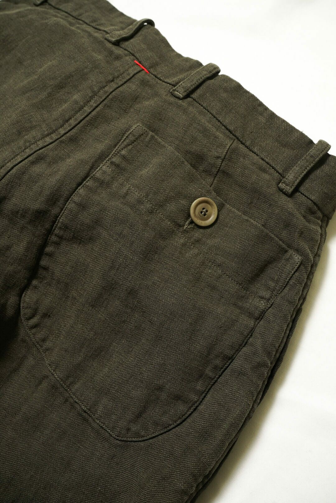 AH PANT - HARD LINEN | ARCH ONLINE SHOP