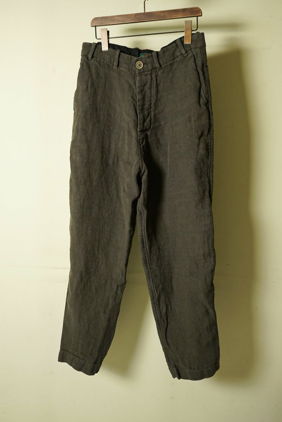 AH PANT - HARD LINEN | ARCH ONLINE SHOP