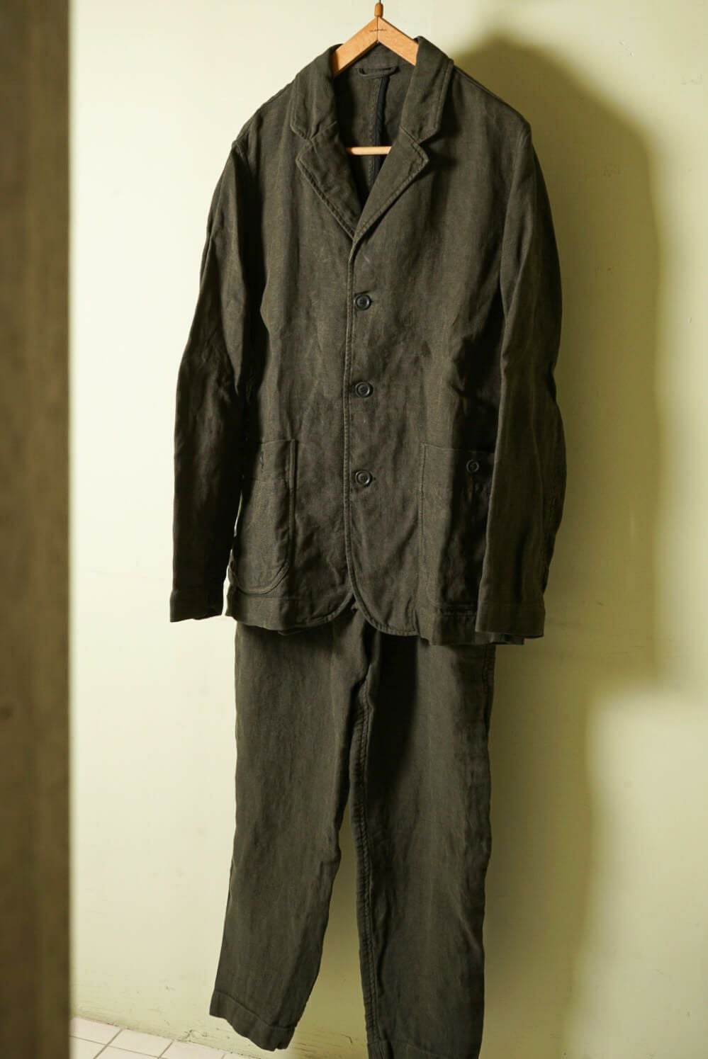 AH PANT - HARD LINEN | ARCH ONLINE SHOP