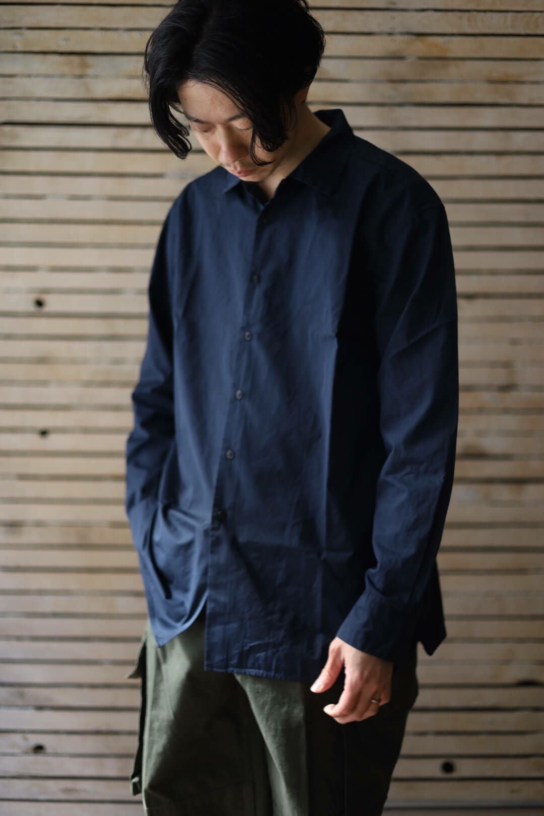 BIG RACCOURCIE SHIRT - COTTON | ARCH ONLINE SHOP