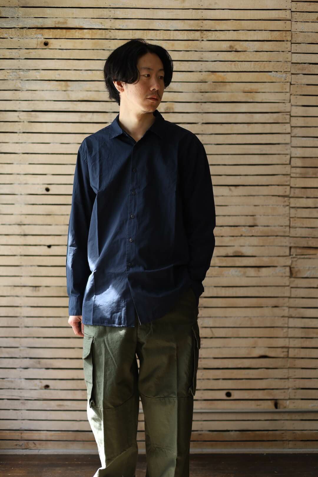 BIG RACCOURCIE SHIRT - COTTON | ARCH ONLINE SHOP