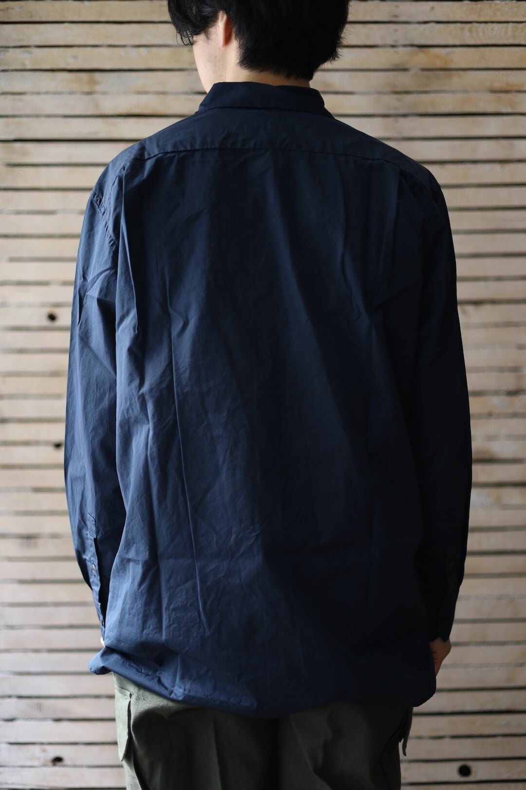 BIG RACCOURCIE SHIRT - COTTON | ARCH ONLINE SHOP