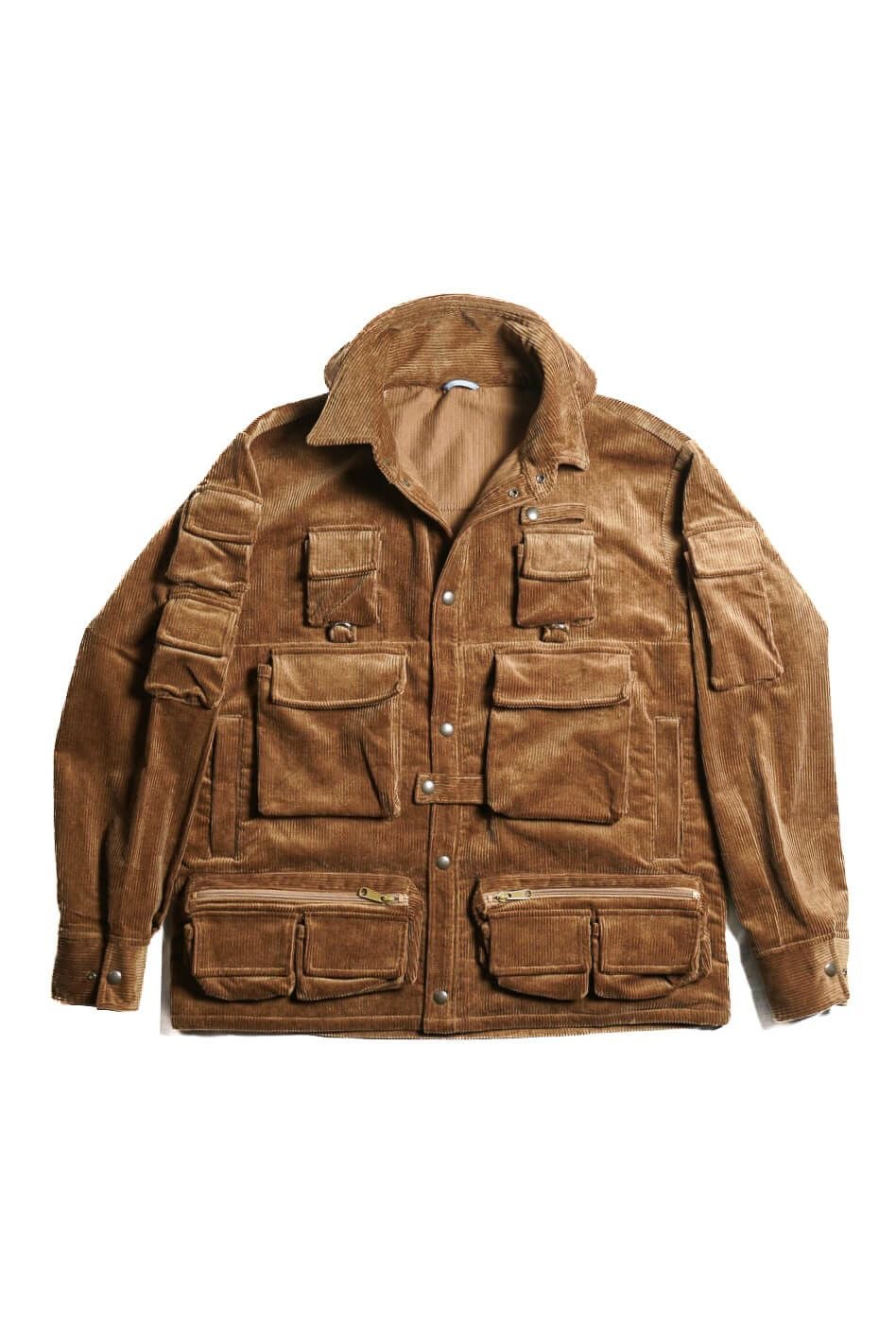 RIVER GUIDE JACKET 8wales corduroy | ARCH ONLINE SHOP