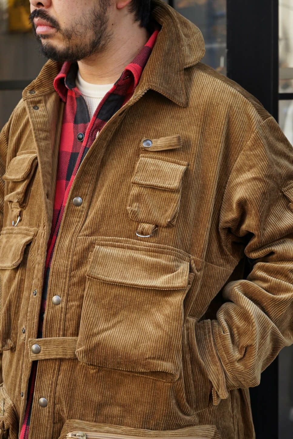 RIVER GUIDE JACKET 8wales corduroy | ARCH ONLINE SHOP