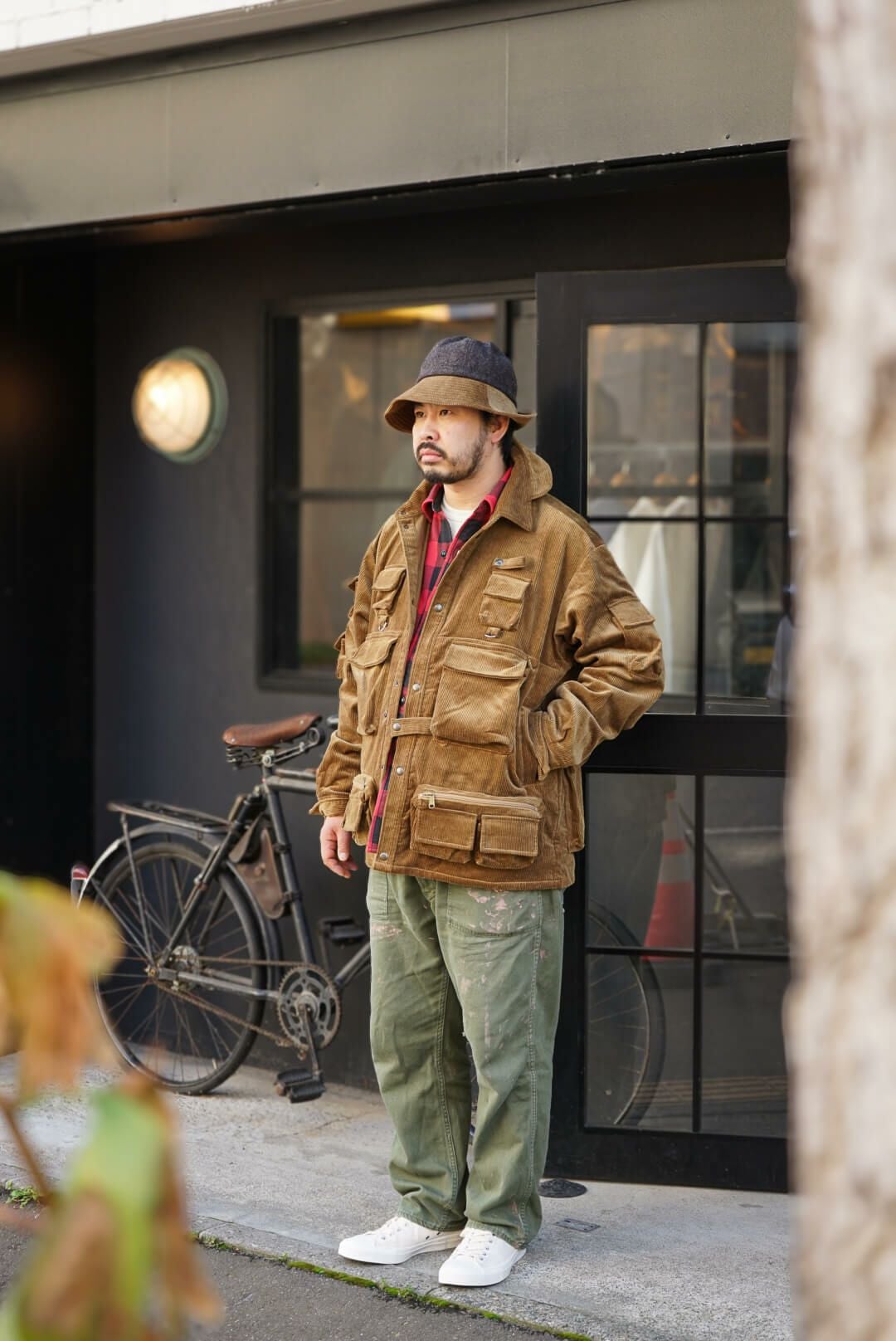 RIVER GUIDE JACKET 8wales corduroy | ARCH ONLINE SHOP