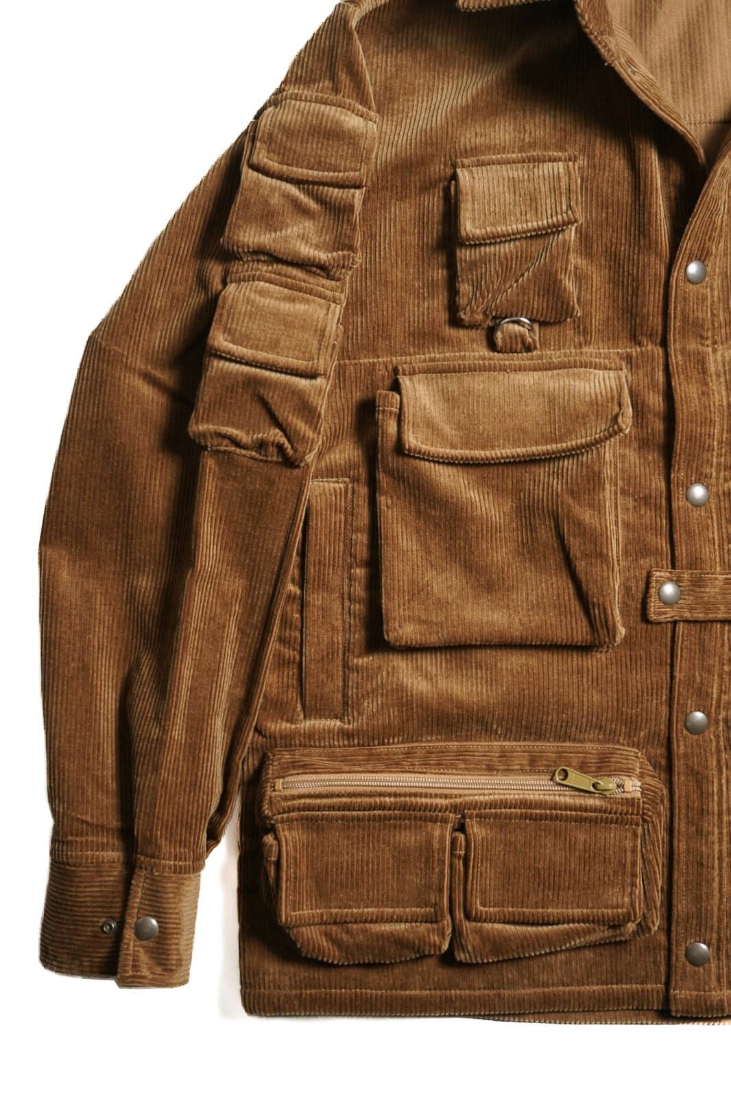 RIVER GUIDE JACKET 8wales corduroy | ARCH ONLINE SHOP