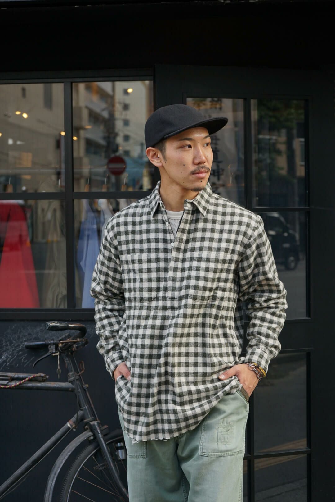 ROOMY SHIRTS II nel check | ARCH ONLINE SHOP