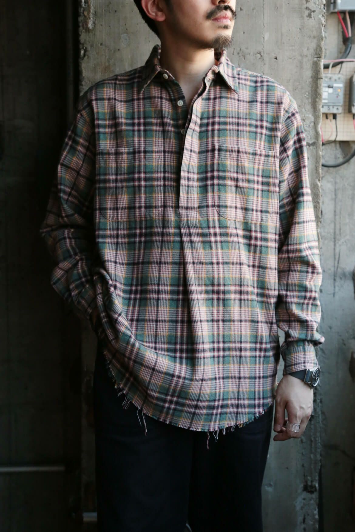 ROOMY SHIRTS II nel check | ARCH ONLINE SHOP