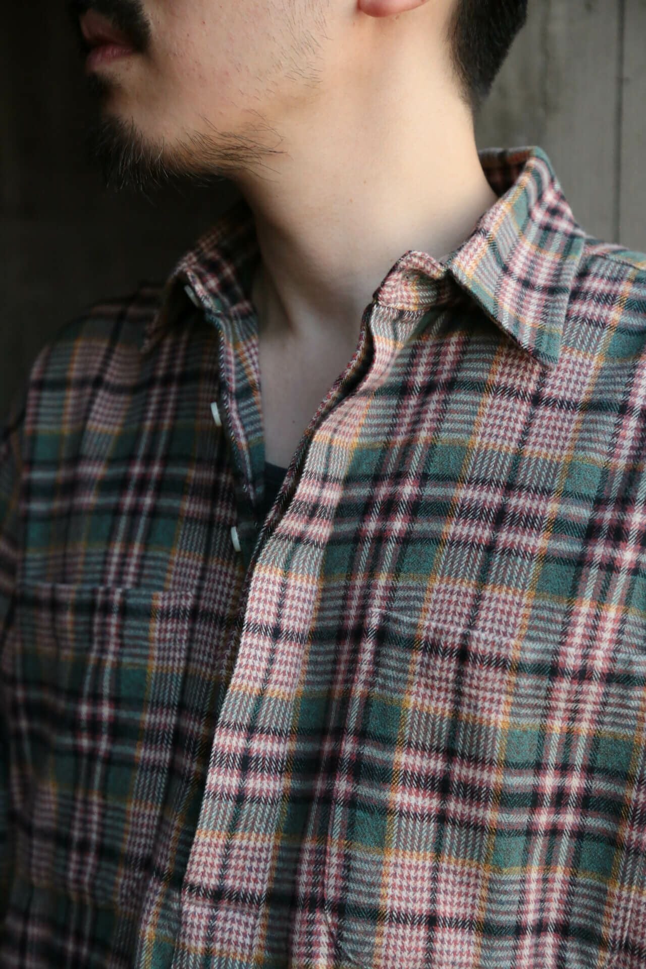 ROOMY SHIRTS II nel check | ARCH ONLINE SHOP