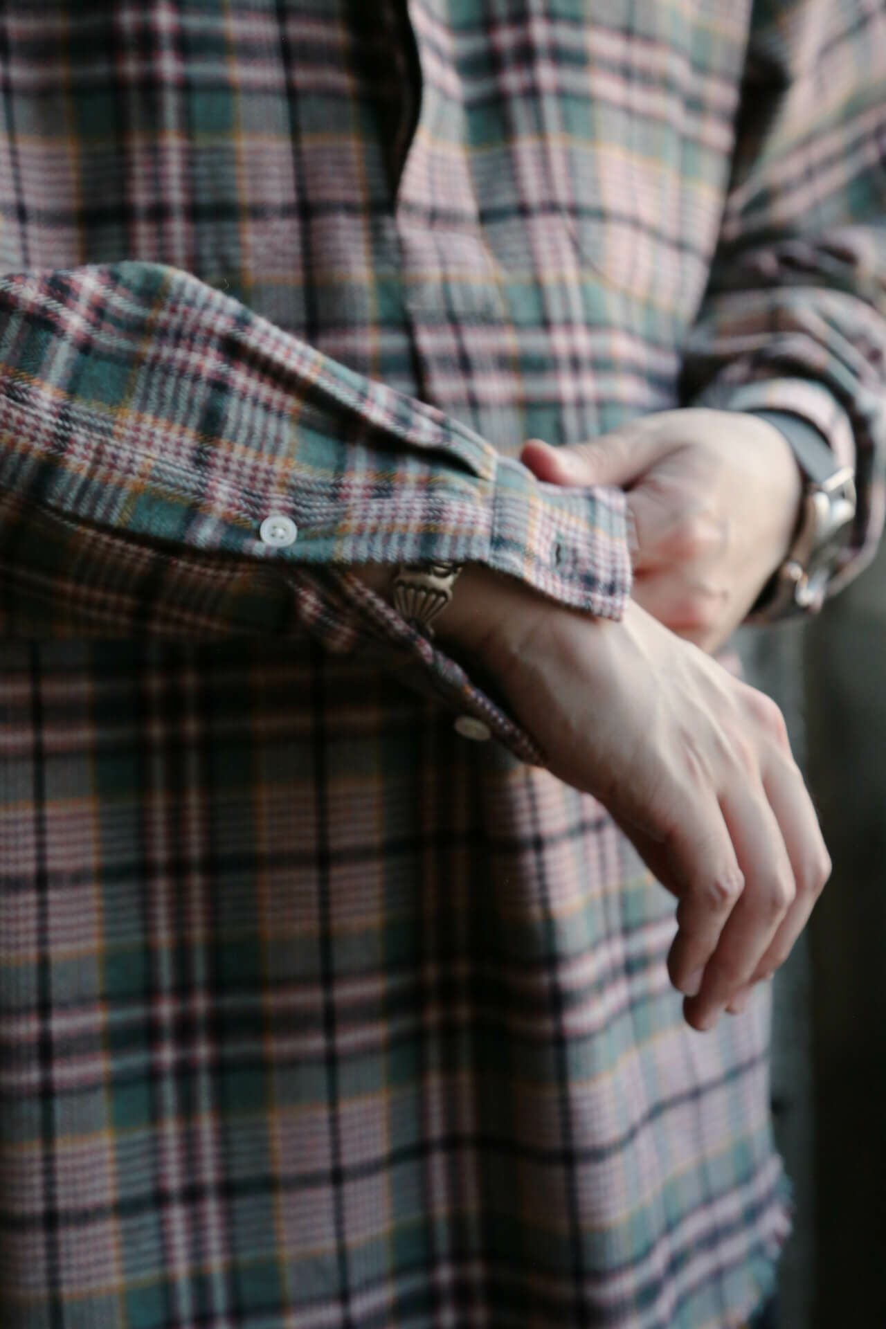 ROOMY SHIRTS II nel check | ARCH ONLINE SHOP