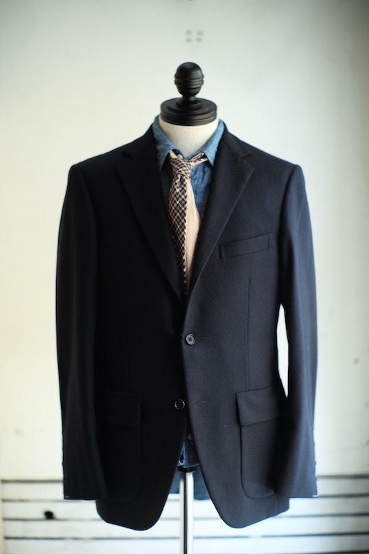 60s SPORTS COAT FOX SOLID FLANNEL | ARCH ONLINE SHOP