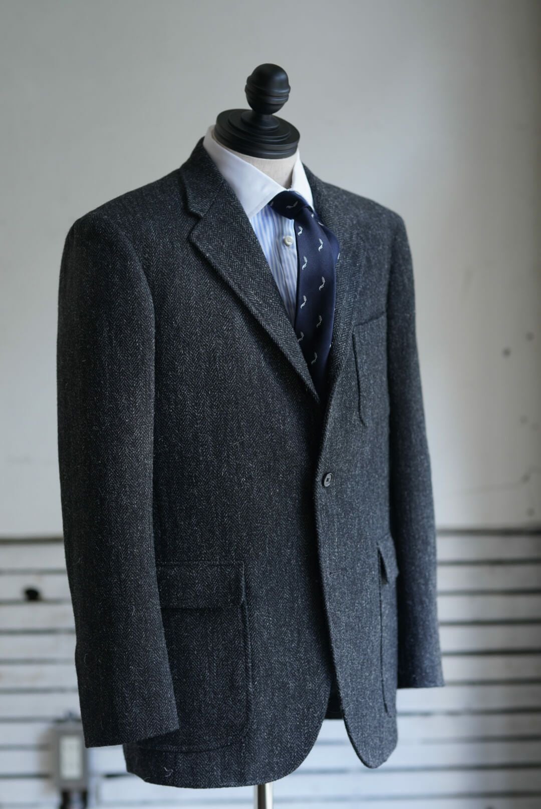 50s SPORTS COAT FOX HERRINGBONE | ARCH ONLINE SHOP
