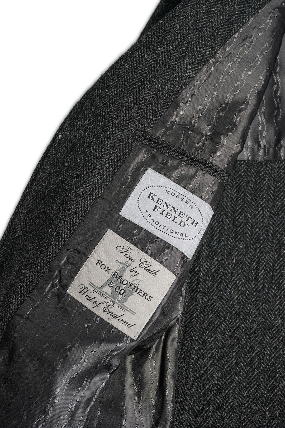 50s SPORTS COAT FOX HERRINGBONE | ARCH ONLINE SHOP