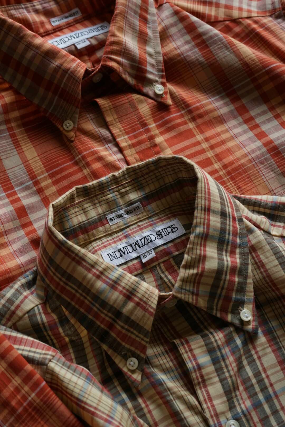INDIVIDUALIZED SHIRTS - インディビジュアライズド シャツ | ARCH