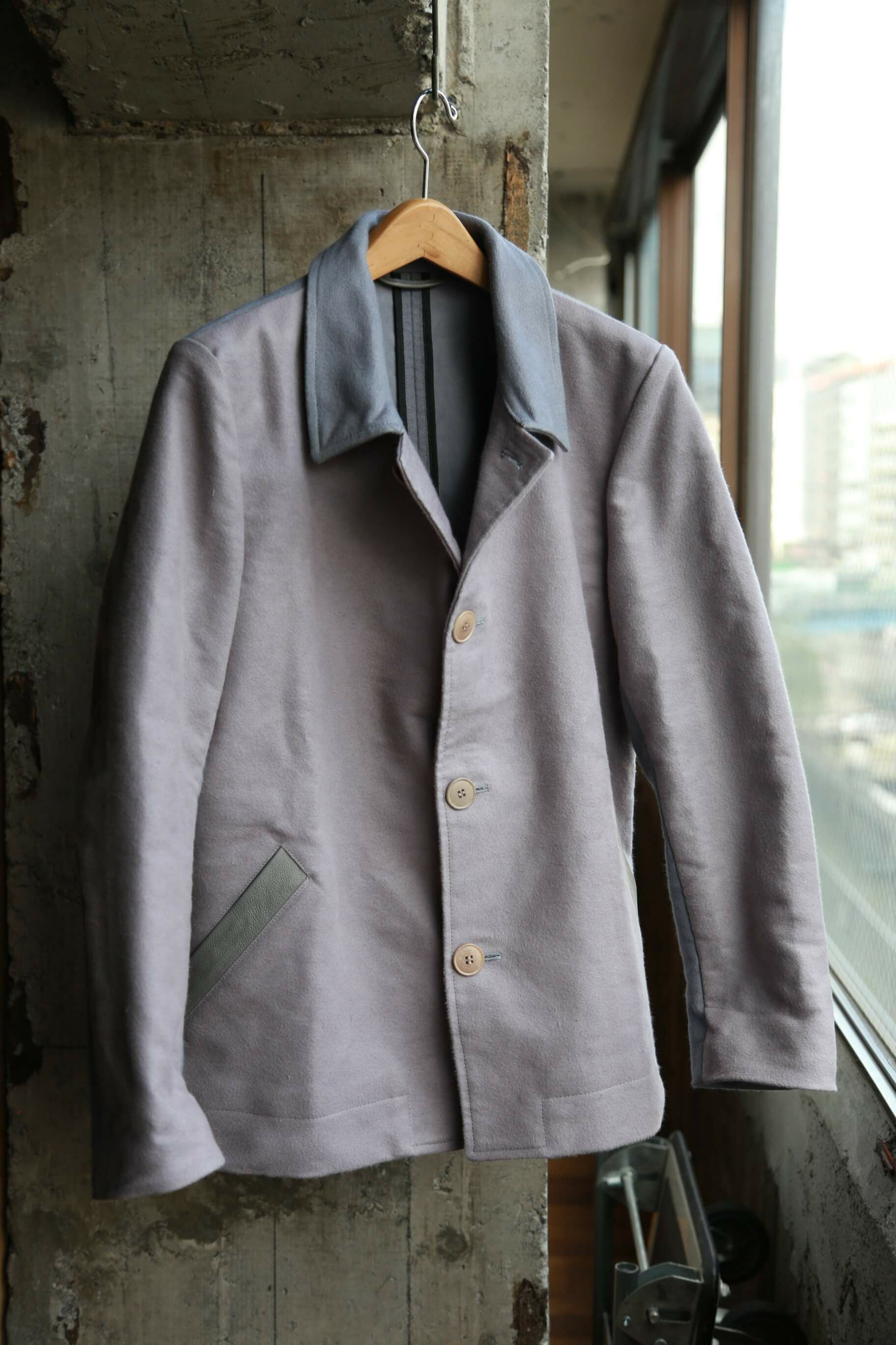DEUTSCHLEDER + LEATHER DENTAL JACKET | ARCH ONLINE SHOP