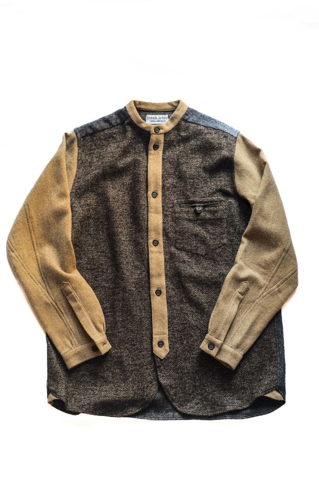 VINTAGE FABRIC EDITION STAND COLLAR SHIRT | ARCH ONLINE SHOP
