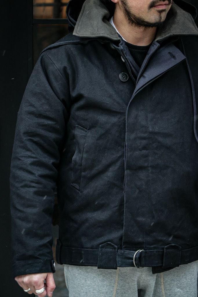 ARCHIVE EDITION 3WAY LEATHER COLLAR JACKET | ARCH ONLINE SHOP