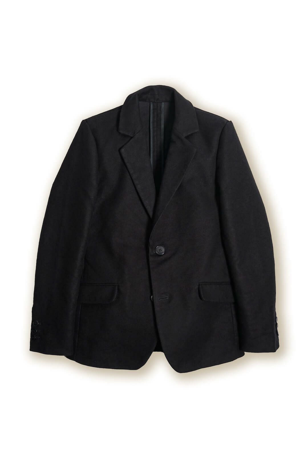 フランクリーダー　ブラックベッドリネン　2Bジャケット　М DEUTSCHLEDER 2B JACKET | ARCH ONLINE SHOP