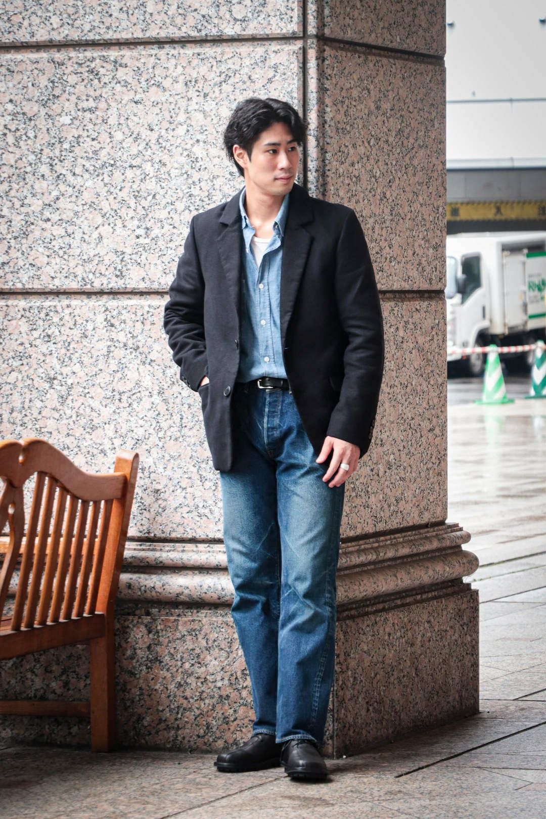 DEUTSCHLEDER 2B JACKET | ARCH ONLINE SHOP