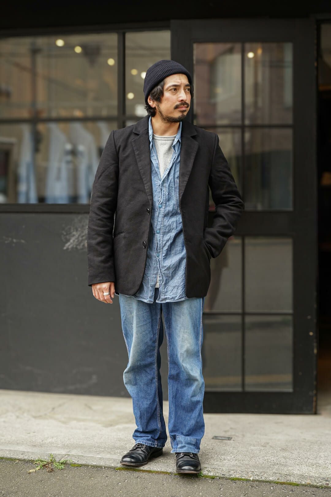 DEUTSCHLEDER 2B JACKET | ARCH ONLINE SHOP