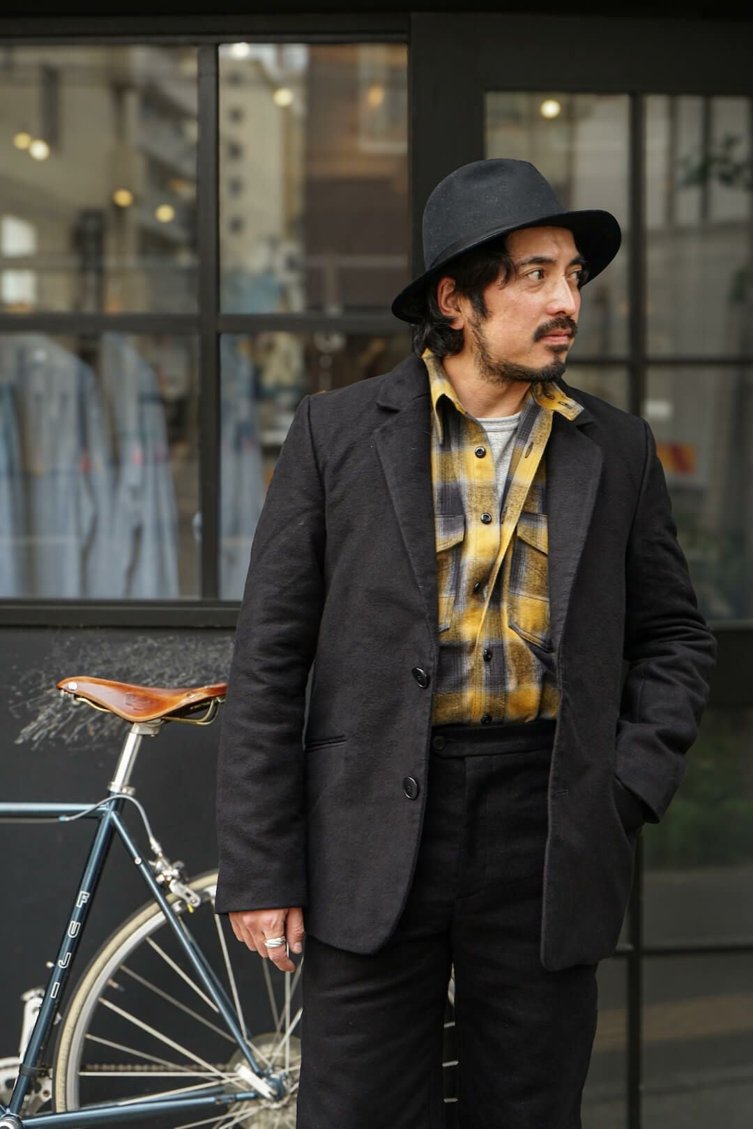 DEUTSCHLEDER 2B JACKET | ARCH ONLINE SHOP