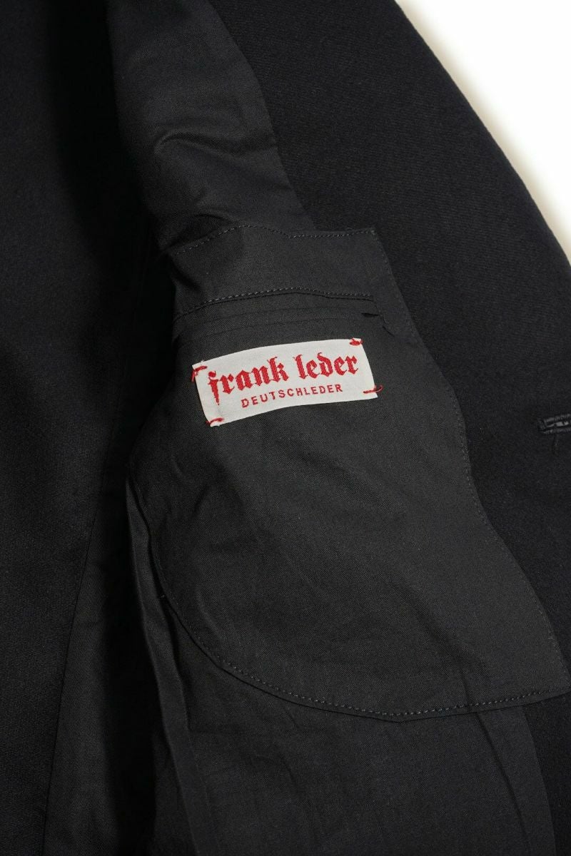 ジャケット・アウター FRANK LEDER/DEUTSCHLEDER NEHRU JACKET/L FRANK LEDER / DEUTSCHLEDER | ARCH STELLAR PLACE